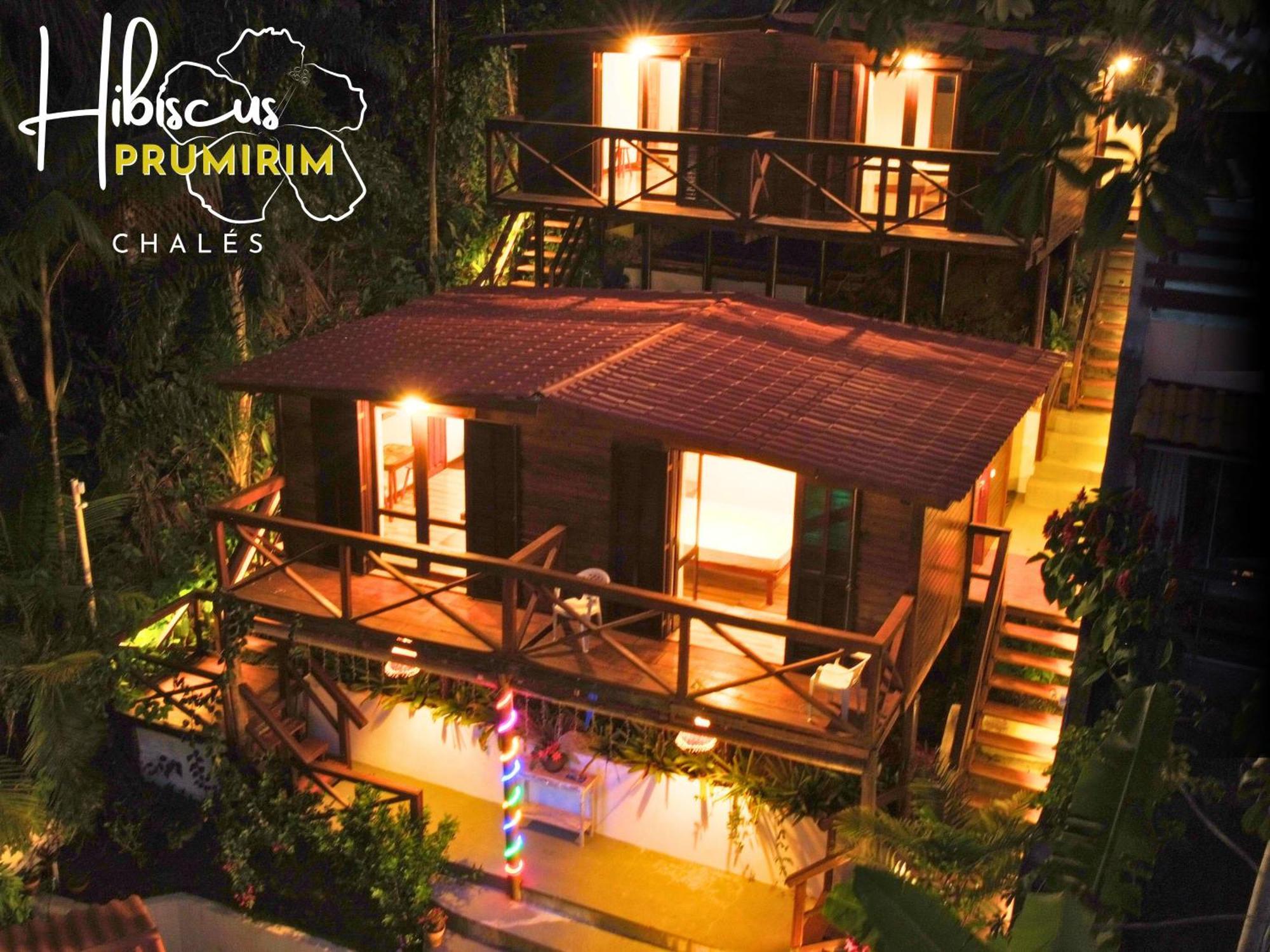 Hibiscus Prumirim Chales Ubatuba Exterior foto